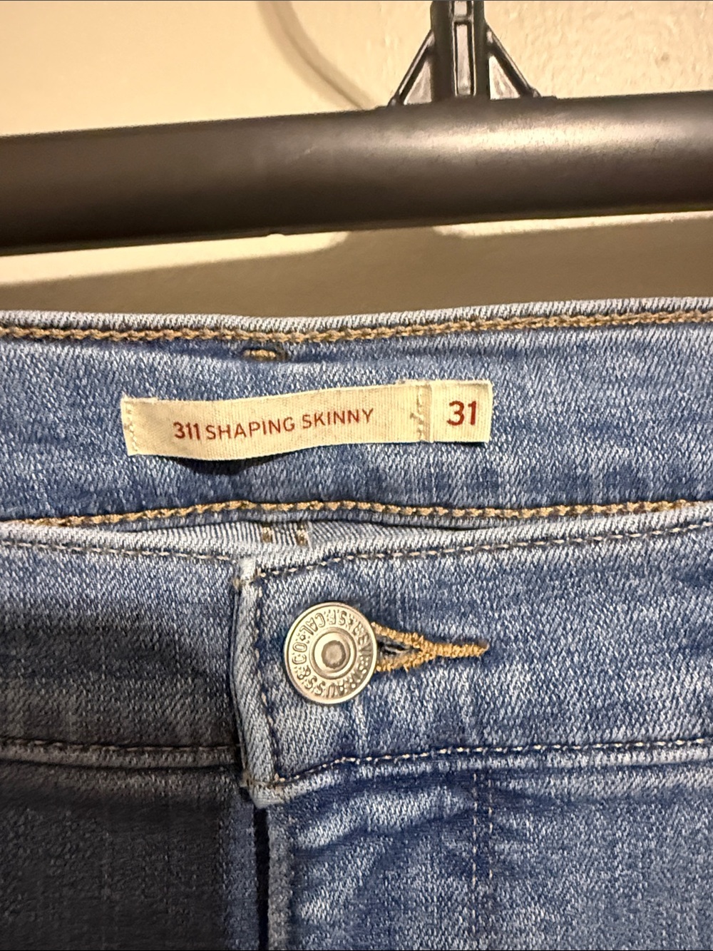 Classic Blue Women’s Mid-Rise Jeans - Picture 2 of 5